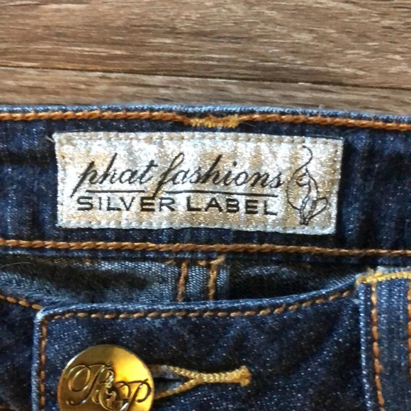 Vintage Baby Phat Silver Label Jeans - Picture 4 of 9